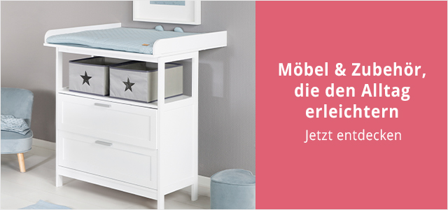 Möbel & Zubehör, die den Alltag erleichtern  - Jetzt entdecken!