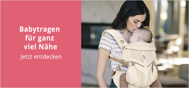 Babytragen für ganz viel Nähe - Jetzt entdecken!