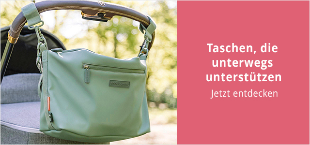 Taschen, die unterwegs unterstützen - Jetzt entdecken!