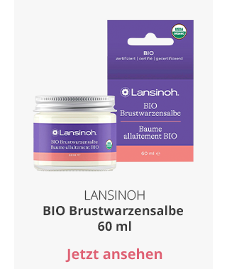 Lansinoh BIO Brustwarzensalbe 60 ml