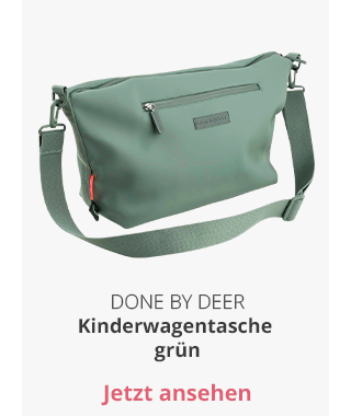 Done by Deer Kinderwagentasche grün