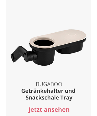 Bugaboo Getränkehalter und Snackschale Tray
