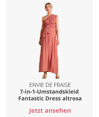 Envie de Fraise 7-in-1-Umstandskleid Fantastic Dress altrosa
