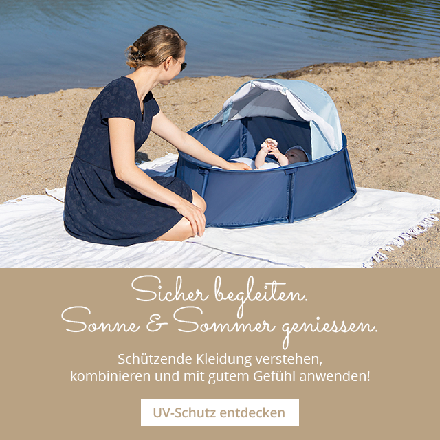 Sicher begleiten. Sonne & Sommer geniessen. - Schützende Kleidung verstehen, kombinieren und mit gutem Gefühl anwenden!