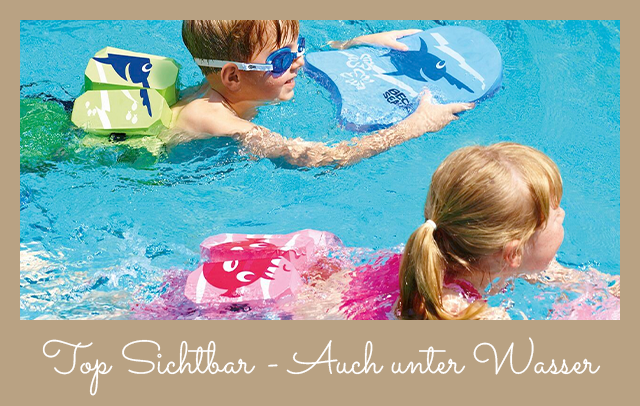 Top Sichtbar - Auch unter Wasser