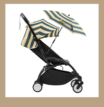 Stokke® - YOYO3  Textil Sommerset Riviera monaco - Limited Edition