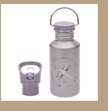  Lässig Trinkflasche Adventure Edelstahl 500 ml Libelle