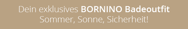 Badeanzug 2-tlg. rot - Dein exklusives BORNINO Badeoutfit Bereit für Plantsch- & Sandspaß! 