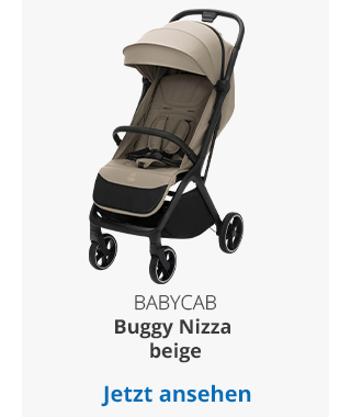 babycab  Buggy Nizza beige