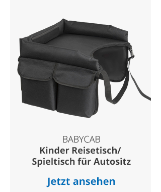 babycab  Kinder Reisetisch / Spieltisch für Autositz