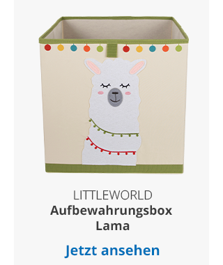 littleworld  Aufbewahrungsbox Lama
