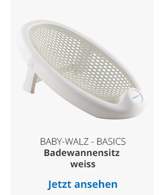 baby-walz - BASICS  Badewannensitz weiß