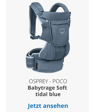 Osprey - Poco  Babytrage Soft tidal blue