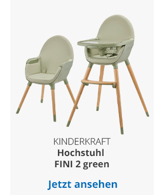 Kinderkraft - Hochstuhl FINI 2 green