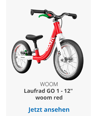 woom - Laufrad GO 1 - 12