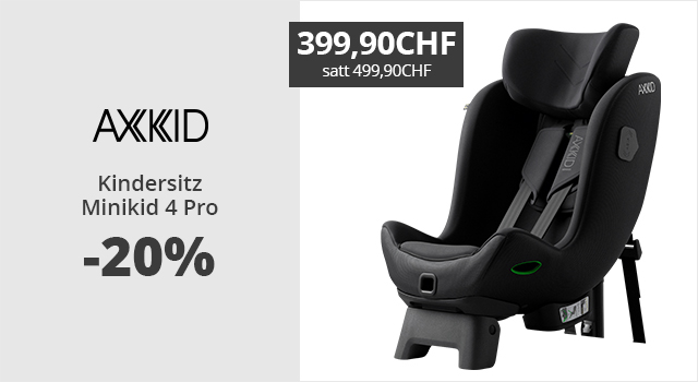 Axkid - Kindersitz Minikid 4 Pro  -20%
