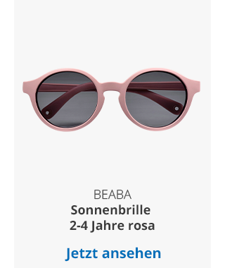 Beaba Sonnenbrille 2-4 Jahre rosa