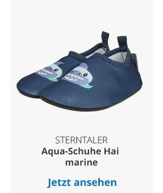 Sterntaler Aqua-Schuhe Hai marine