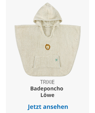 trixie Badeponcho Löwe