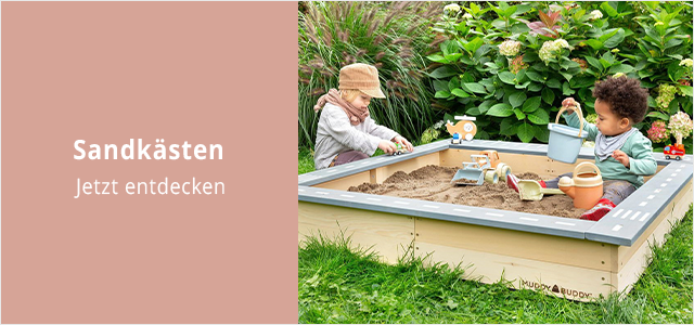 Sandkästen - Jetzt entdecken 
