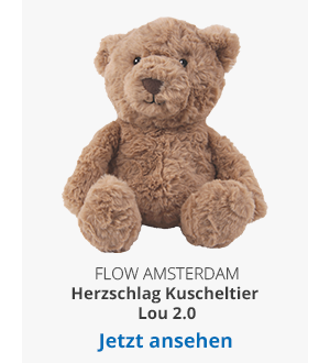 flow - Amsterdam  Herzschlag Kuscheltier Lou 2.0
