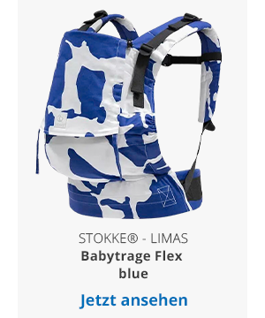 Stokke® - Limas Babytrage Flex blue