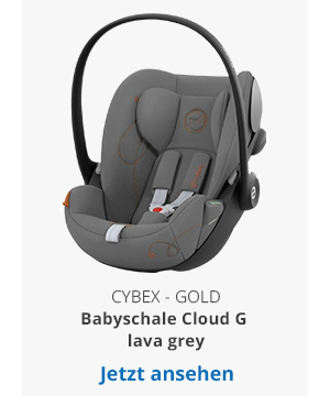 Cybex - GOLD Babyschale Cloud G lava grey