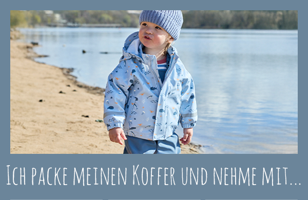 Ich packe meinen Koffer und nehme mit…