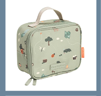 Done by Deer  Thermotasche Tiny Trail 2,8l Grün