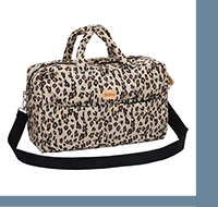 Fillikid  Wickeltasche Toulouse Leopard