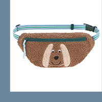 Lässig  Bauchtasche Mini Bum Bag Tiny Team Dog