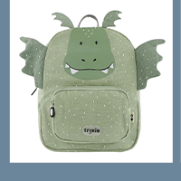 trixie  Kindergartenrucksack 7,5l grün - Mr. Dragon