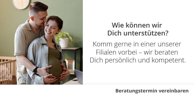 Wie können wir Dich unterstützen? - Komm gerne in einer unserer Filialen vorbei – wir beraten Dich persönlich und kompetent.