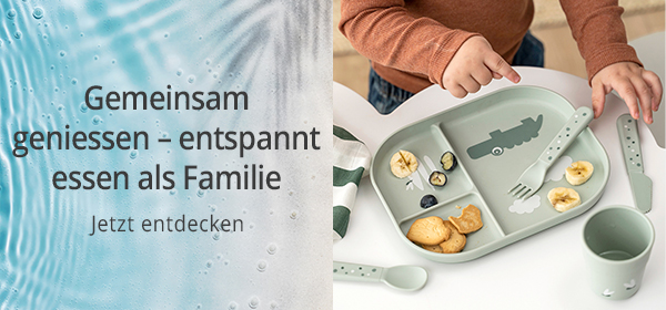 Gemeinsam genießen – entspannt essen als Familie