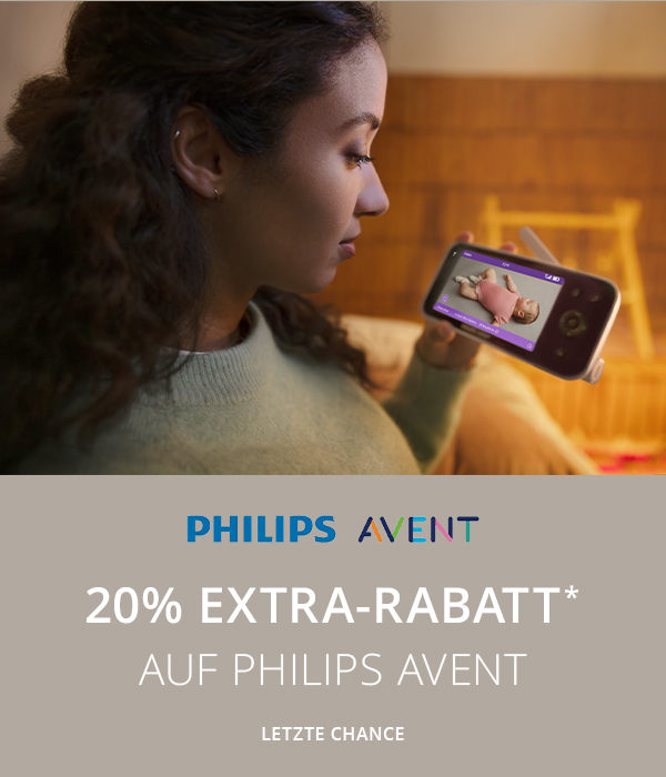 Letze Chance - 20% Extra-Rabatt* auf Philips Avent - Jetzt sparen!