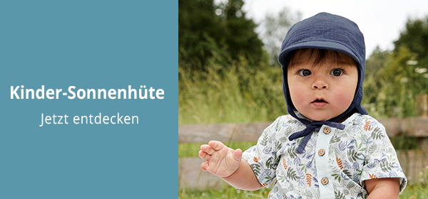 Kinder-Sonnenhüte - Jetzt entdecken 