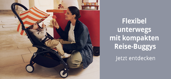 Flexibel unterwegs mit kompakten Reise-Buggys