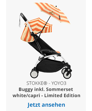 Stokke® - YOYO3 Buggy inkl. Sommerset white / capri - Limited Edition