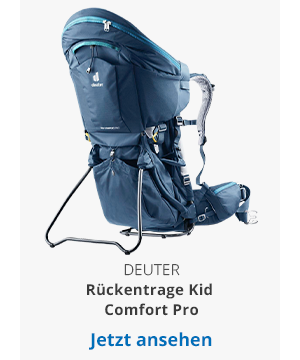 Deuter  Rückentrage Kid Comfort Pro