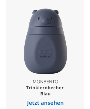 Monbento  Trinklernbecher Blau