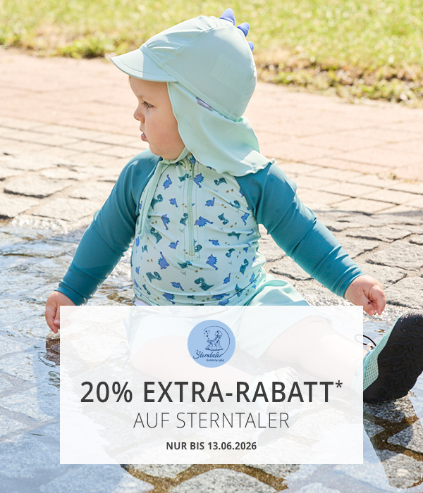 20% Extra-Rabatt* auf Sterntaler - Nur heute und morgen!