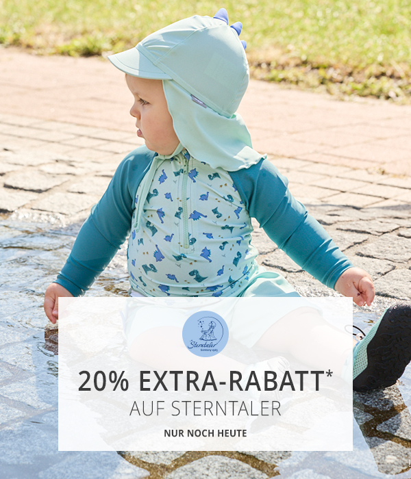20% Extra-Rabatt* auf Sterntaler - Nur heute und morgen!