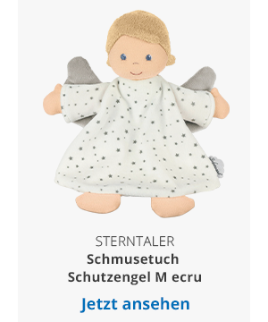 Schmusetuch Schutzengel M ecru