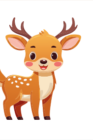 Sanft & vorsichtig wie ein Reh 🦌
