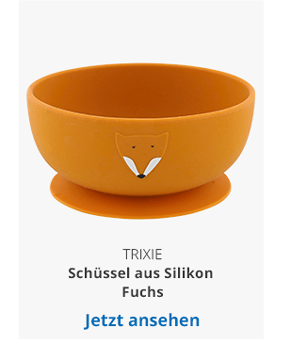 trixie Schüssel aus Silikon Fuchs