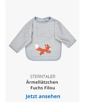 Sterntaler Ärmellätzchen Fuchs Filou