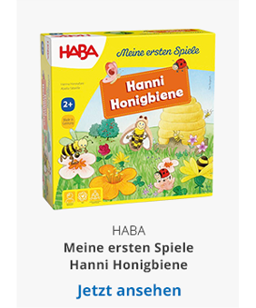 Haba Meine ersten Spiele - Hanni Honigbiene