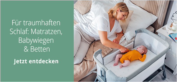 Für traumhaften Schlaf: Matratzen, Babywiegen & Betten - Jetzt entdecken!