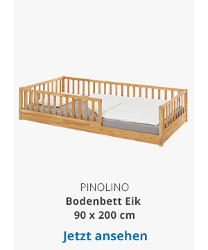 Pinolino Bodenbett Eik 90 x 200 cm