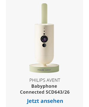 Philips Avent Babyphone Connected SCD643/26